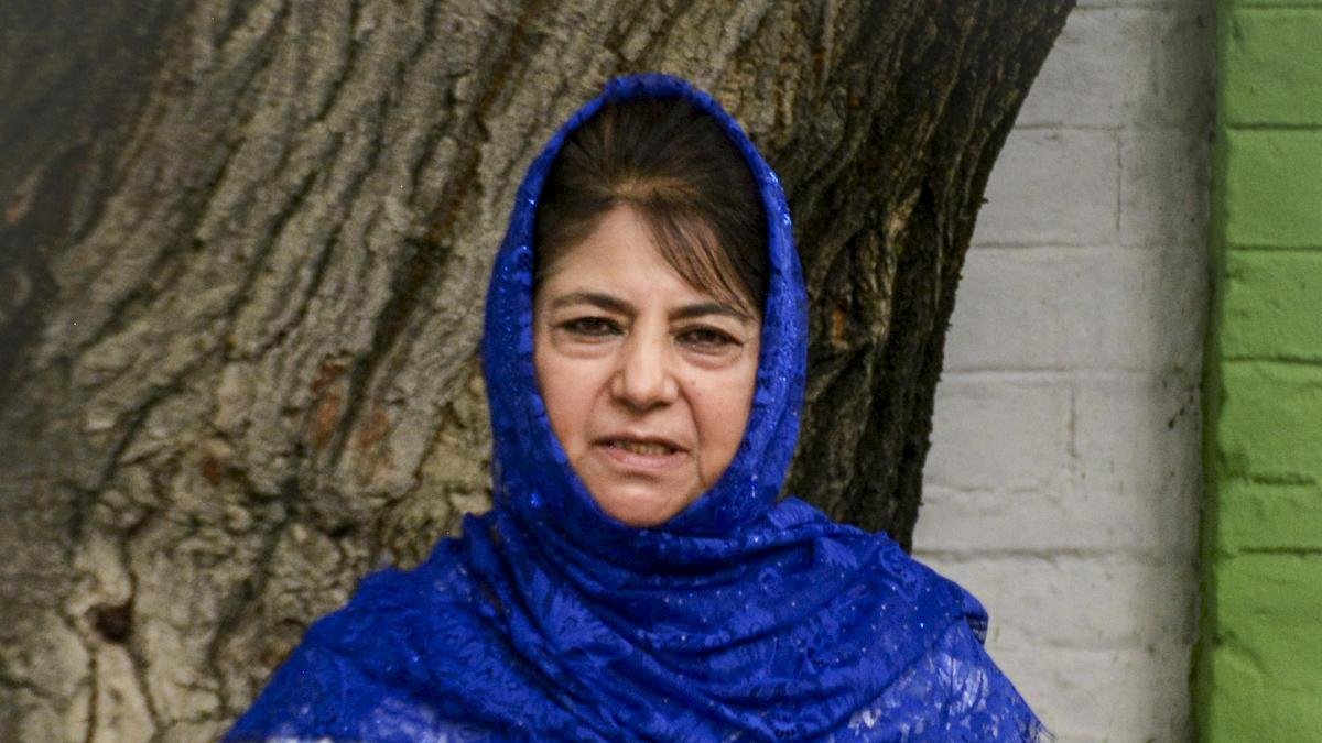 Mehbooba Mufti appeals to 'secular-minded' people to join protest at Delhi's Jantar Mantar on September 29