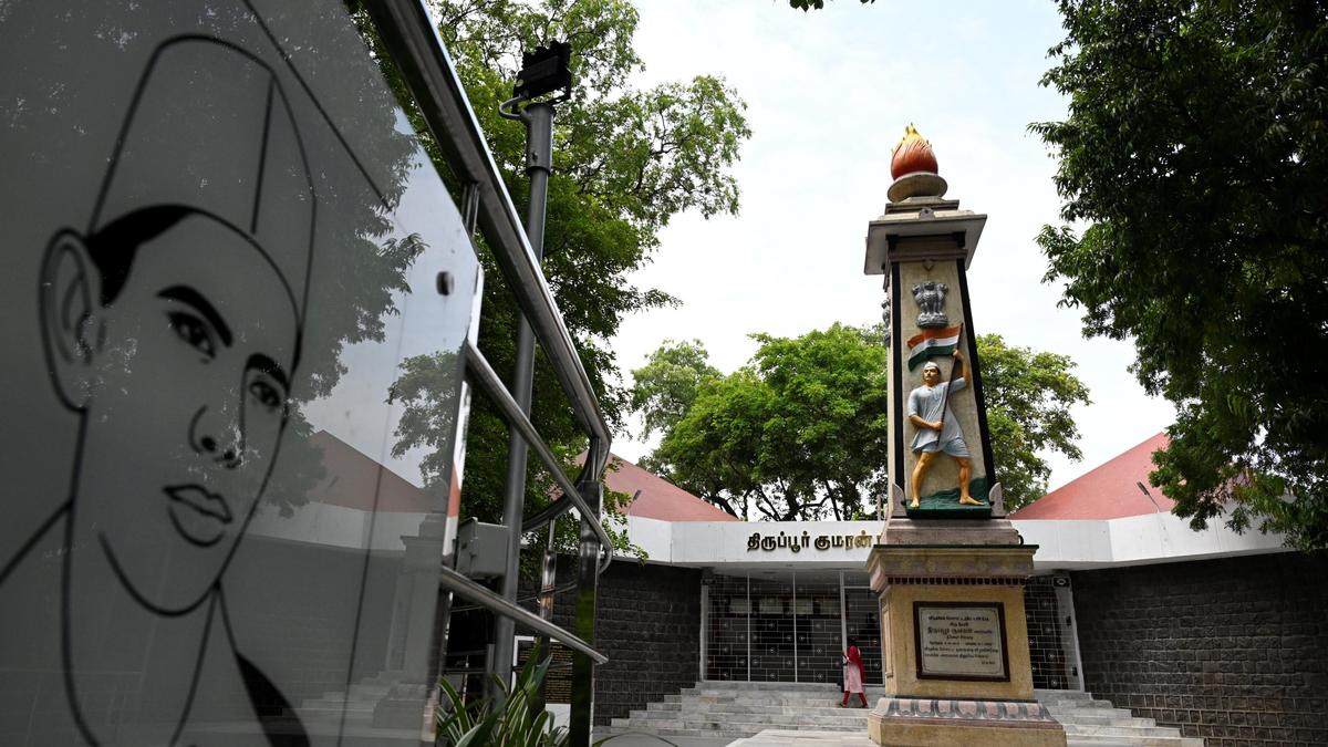Tiruppur Kumaran: The 1932 Martyr Who Died for India's Freedom