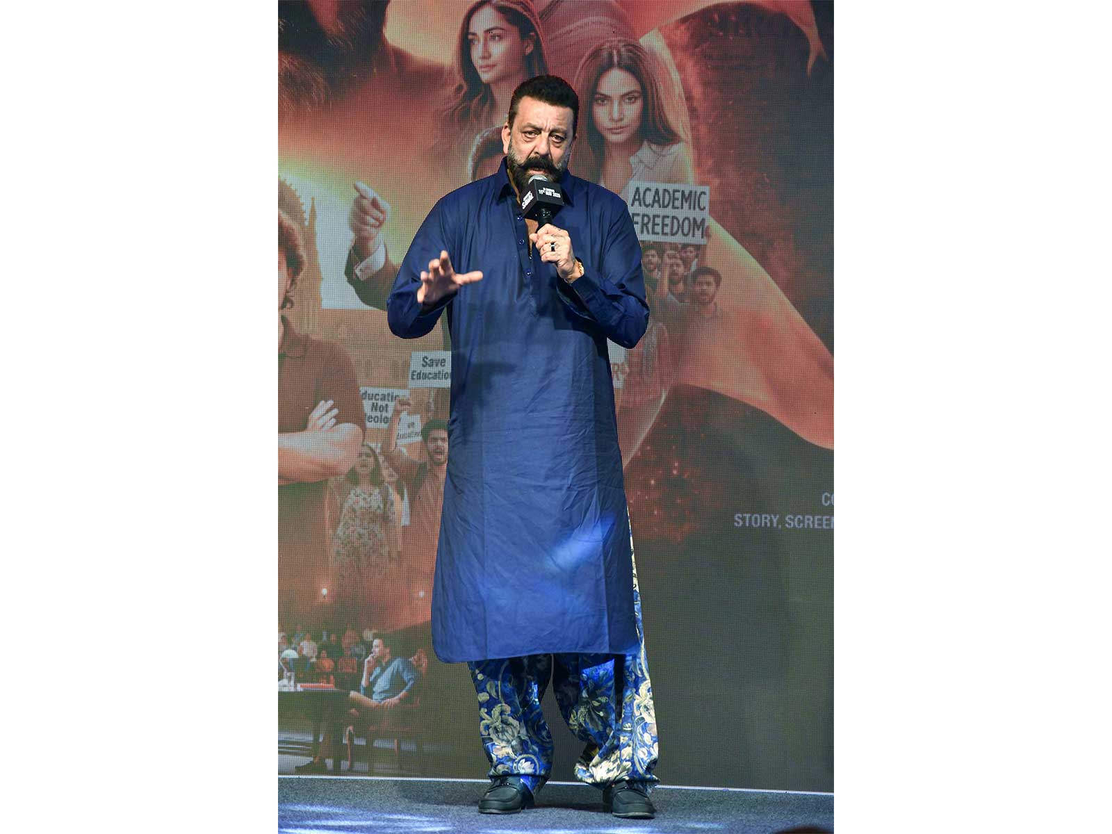 Sanjay Dutt Sparks Outrage on Gandhi Jayanti: 'No Peace in India'