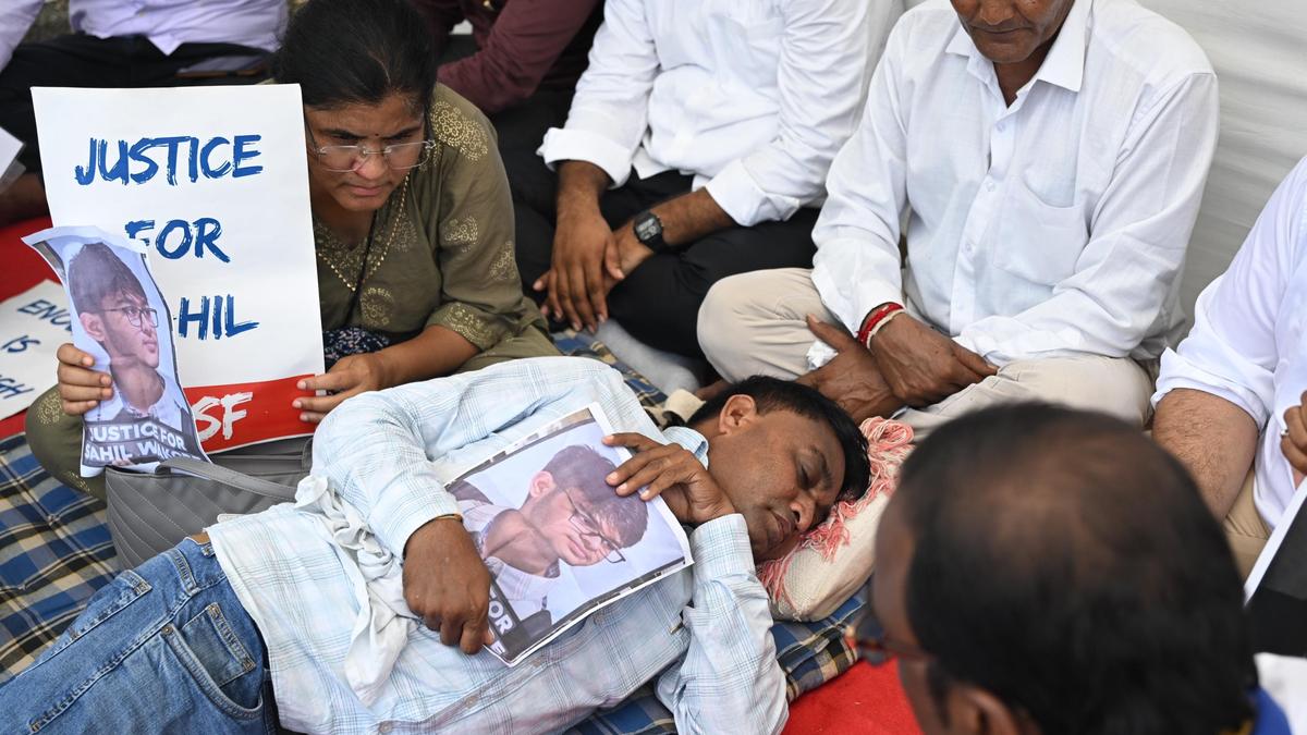 Policy in Focus: Sahil Wakode’s death: Parents continue hunger strike for third day; Youth Congress workers join and Its Wider Institutional Repercussions