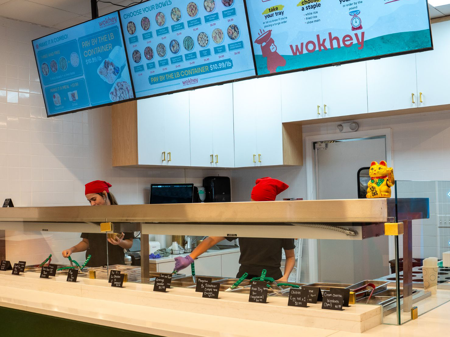 Wokhey Wok Fired Mini Bowls Unveils In Jacksonville in Major Strategic Push