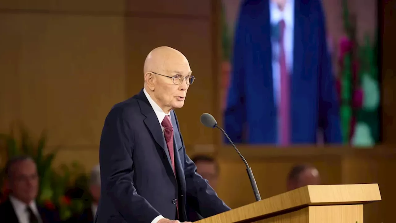 Economic Impact: Letter: Without naming the injustices that compromise is meant to remedy, LDS president’s words ring hollow