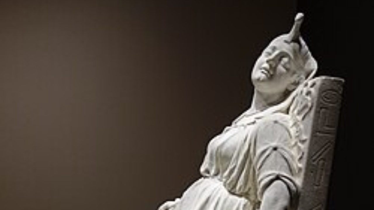 Lost Cleopatra Sculpture Found 100 Years Later Being Used As Horse Gravestone