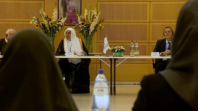 We Don't Feel a Sense of Worry” in Europe, Says the Head of the Muslim World League