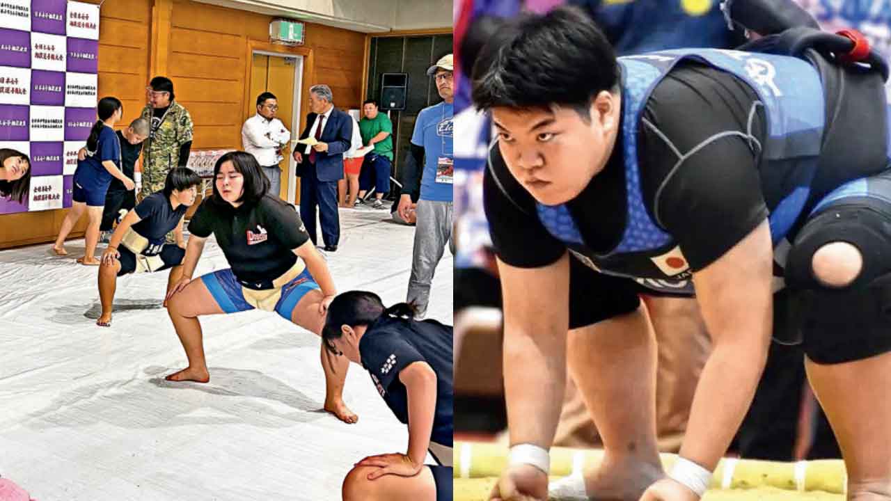 In Japan, Women’s Sumo Battles Tradition and a Male-dominated System for Survival