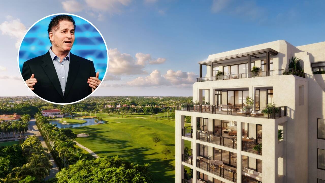 Michael Dell’s Florida Resort Sells 40% of Luxury Condos, Starting at $8.95m