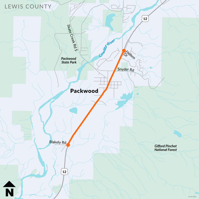 Community Invited to Share Travel Experiences on U.s. Highway 12 in Packwood