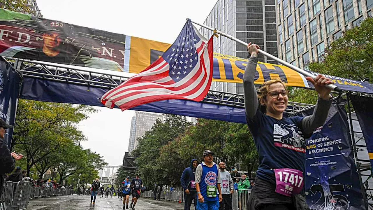Tunnel to Towers Run Marks 25th Anniversary of 9/11 Attacks