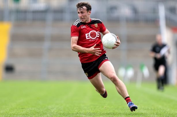 Corporate Strategy: Down star determined to savour club success after double ACL injury nightmare