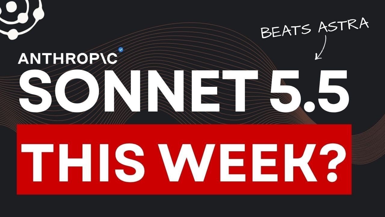 Expected Anthropic Sonnet 5.5 Launch Next Week Will Hopefully Reduces Costs
