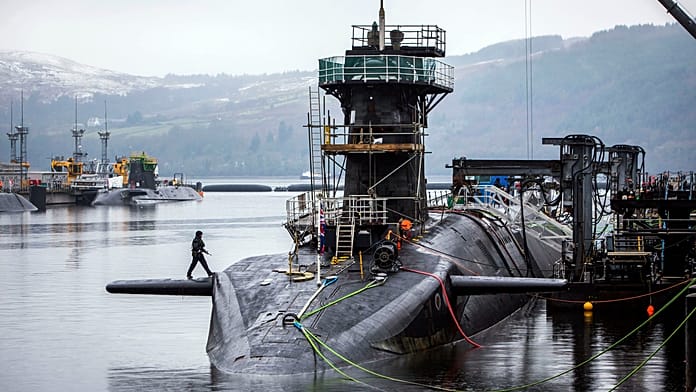 Fire Hoses' Are Britain's Nuclear Submarine's Only Defence Against Drone Attacks, Reports Say