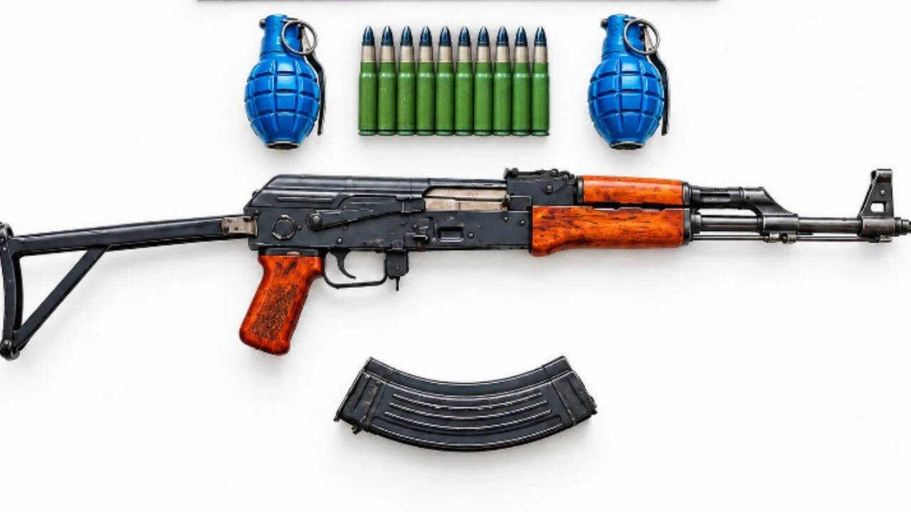 Developing Story: Amritsar police bust arms network; AK-47, grenades seized, one arrested
