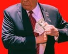 Why Using the Presidency to Line His Pockets’: Could Claims of Corruption Fuel Backlash Against Trump Has Sparked Heated Debate