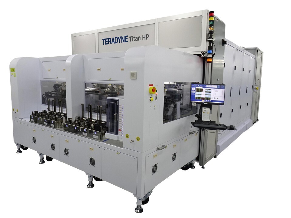 Teradyne Introduces Titan HP Platform With Burn-in Capabilities