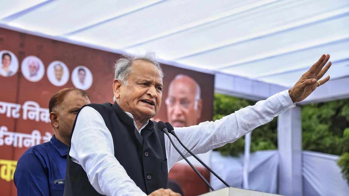 International Briefing: Rajasthan government should prepare contingency plan to deal with ‘drought-like’ situation: Ashok Gehlot