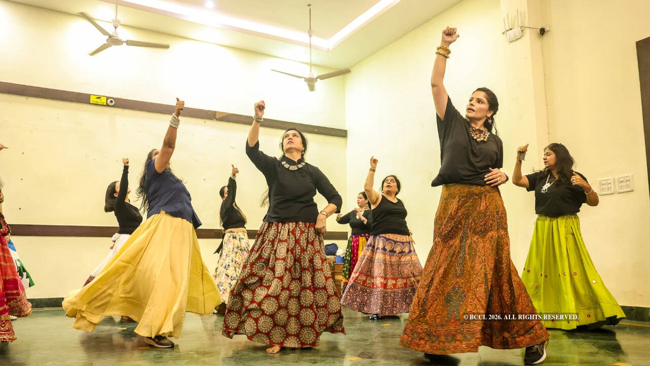 Developing Story: Snap, clap, twirl into the garba spirit