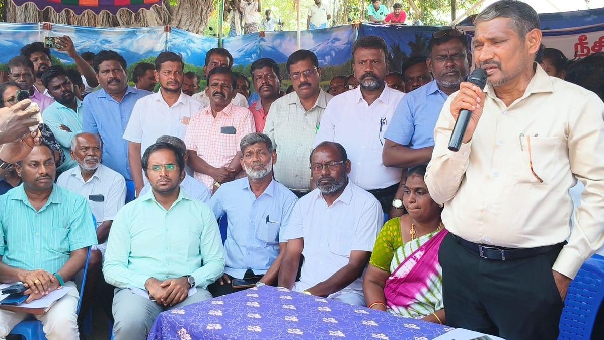 Justice on the Line: Tamil Nadu Minister Vanni Arasu Vows Unwavering Support for Kavin’s Family