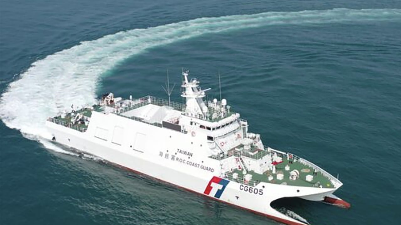 Enterprise Tech Shift: Taiwan coastguard uses water cannons to warn off mainland Chinese fishing vessel and the Scaling Frontier