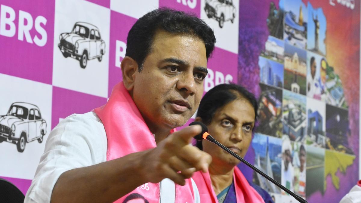 KTR Demands Supreme Court Probe into SIR, Calls for CEC Gyanesh Kumar's Removal