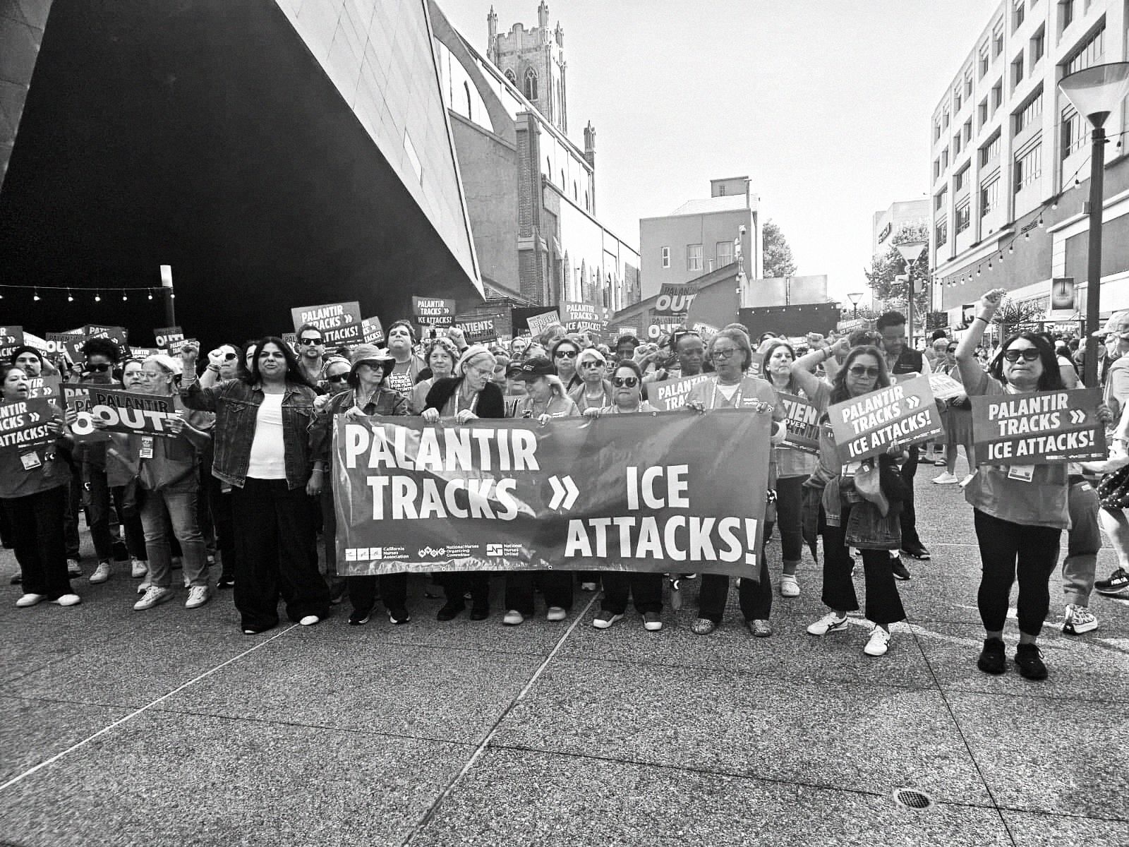 Inside the Transition: Health Care Workers Are Tired of Cleaning Up Palantir’s Mess