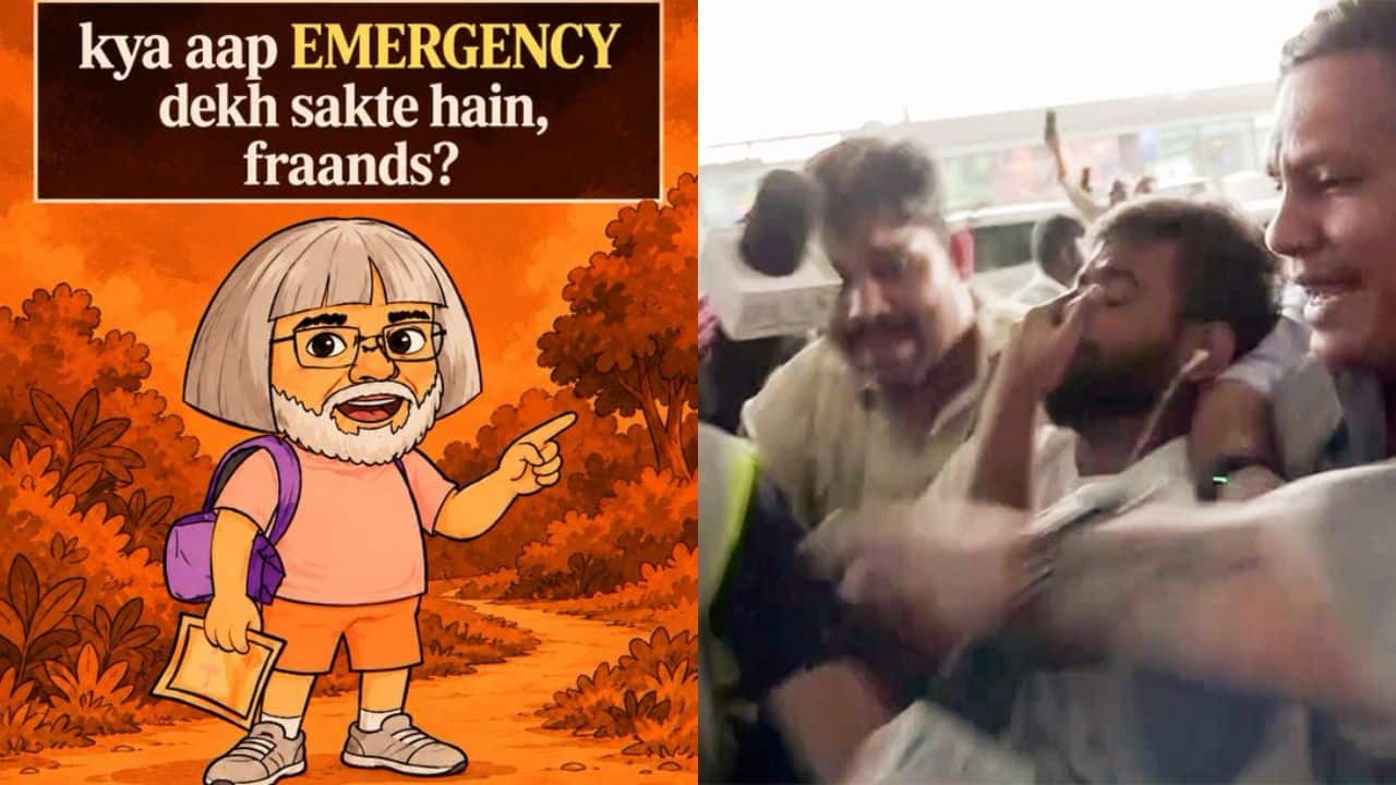 Kya Aap Emergency Dekh Sakte Hain?' CJP Reacts As 'politicians, Journalists, Lawyers Detained