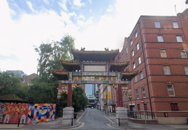 Man in hospital after being found seriously injured in Manchester Chinatown