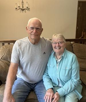 Love That Lasts: Dubuque Couple Celebrates 56 Years of Collective Strength