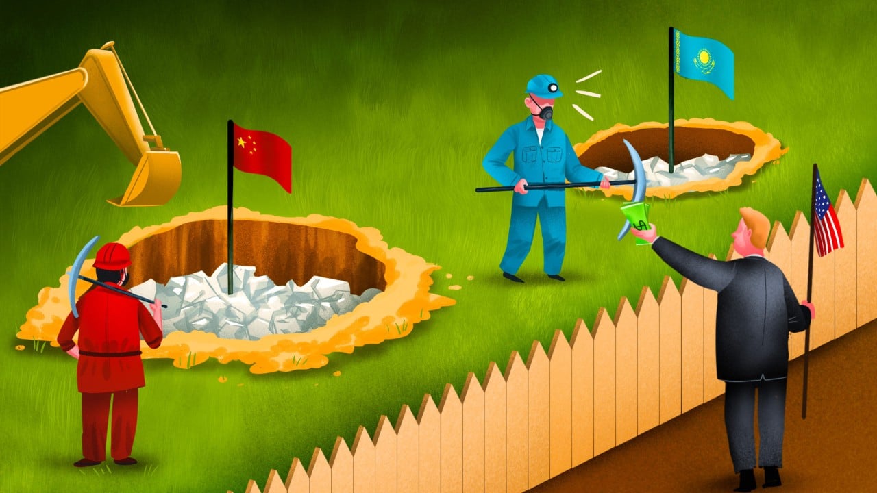 Global Perspective: China has dominated tungsten for decades. Can US cash in Central Asia loosen its grip?