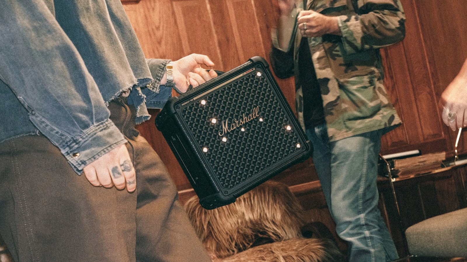 Industry Shift: Marshall just revealed its smallest party speaker yet