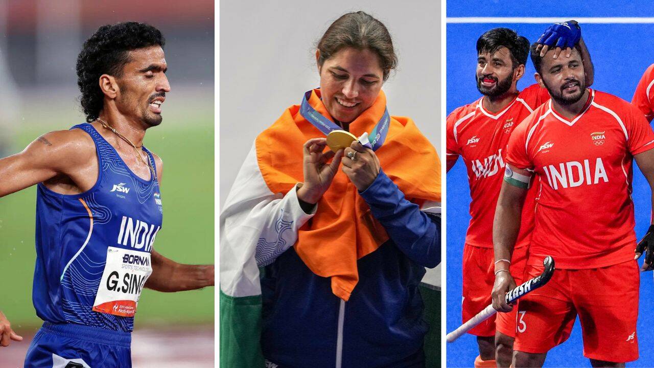 Developing Story: 21 Gold, 27 Silver & 37 Bronze: India's medal frenzy at Asian Games ends with a bang