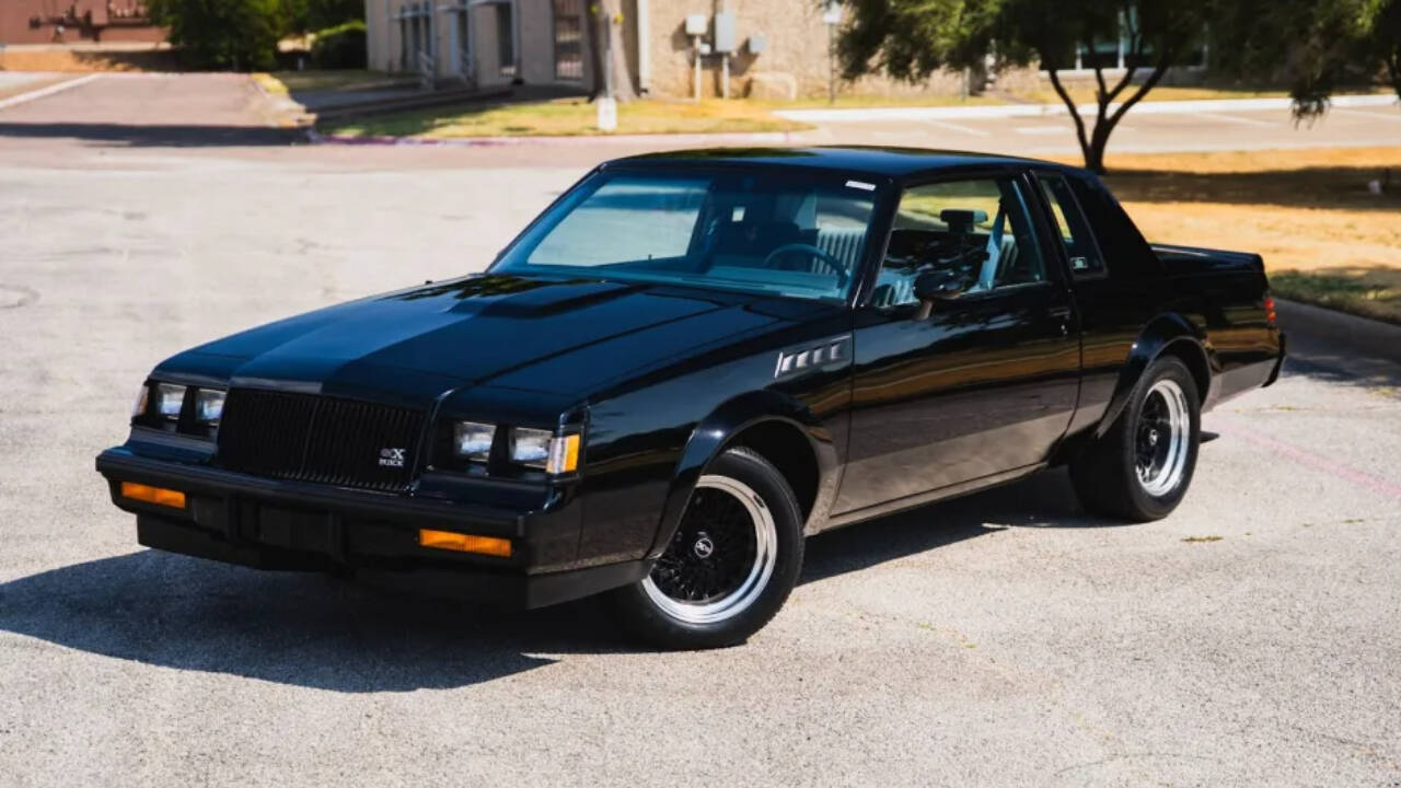 Global Perspective: 1987 Buick GNX sold for $200,000; two years and 4 miles later, it fetched $427,000