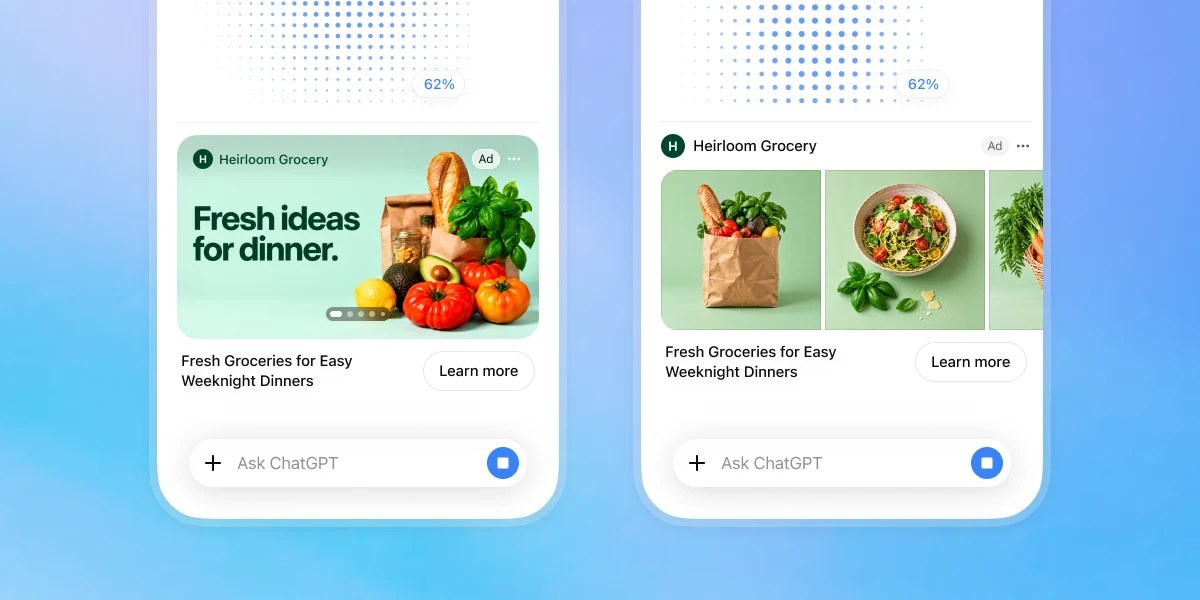 OpenAI Is Sticking More Ads in ChatGPT as Sector Advances Gain Pace