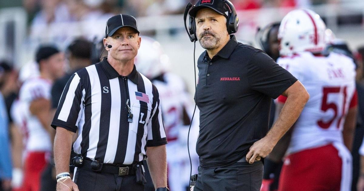 Matt Rhule liked Nebraska's response at Michigan State — but he has fix-it list, too