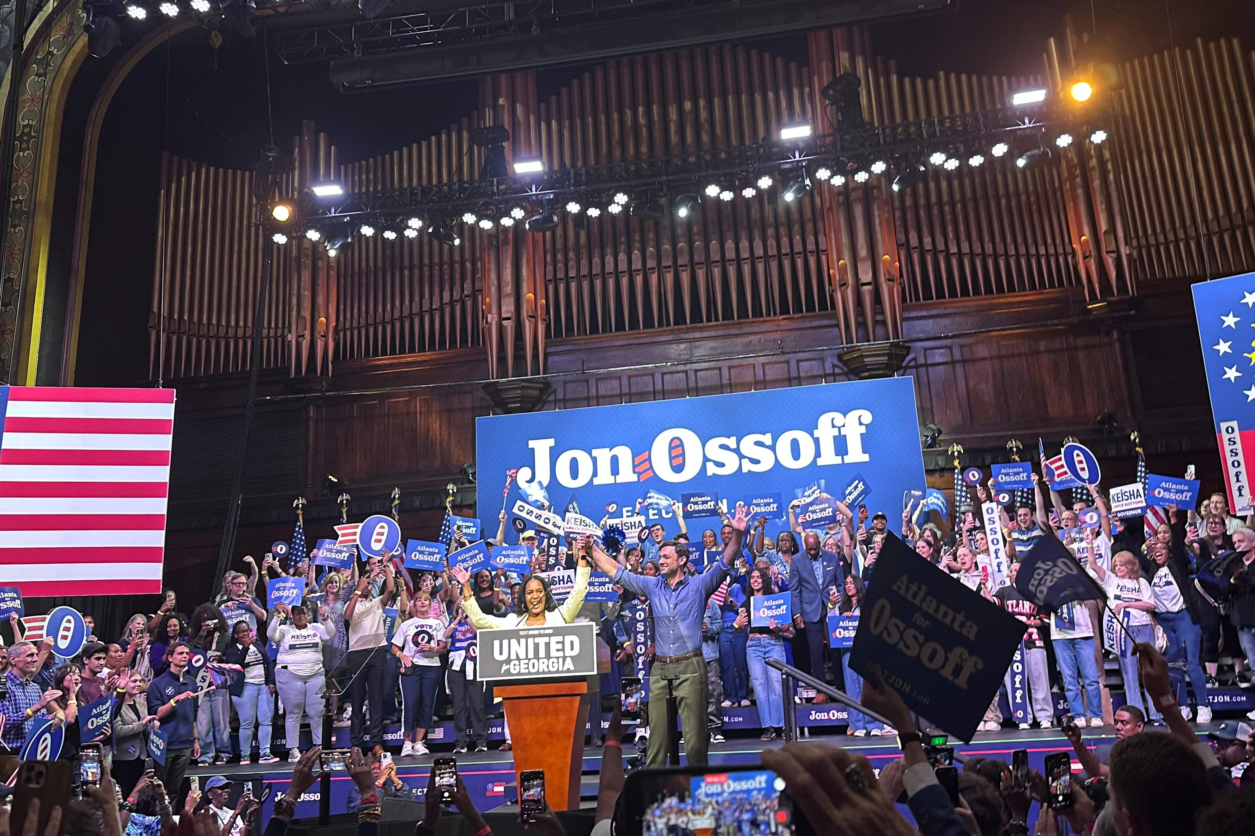 Enterprise Tech Shift: Jon Ossoff is fundraising for Georgia Democrats. It’s a bet for his party’s future — and his own. and the Scaling Frontier