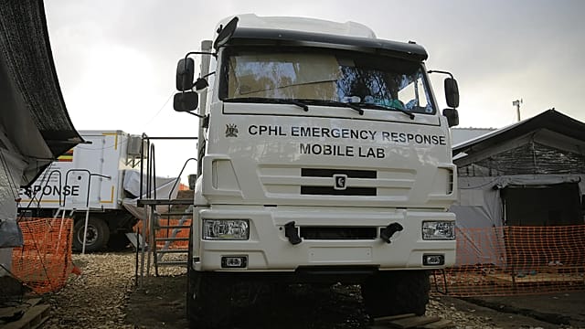 Global Perspective: Mobile labs speed up Ebola testing in eastern DR Congo