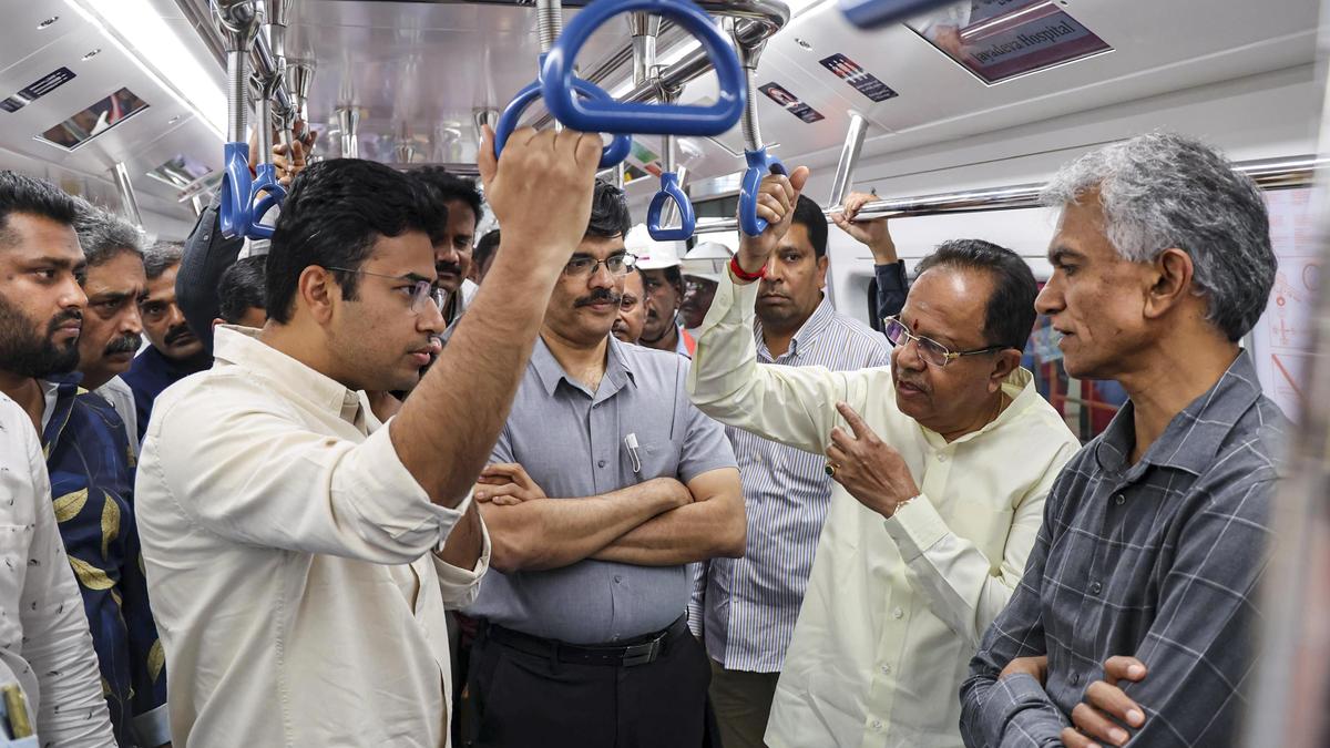 Global Perspective: After missing deadline, Bengaluru’s Namma Metro Pink Line’s 7.5-km stretch ready, inauguration expected in September