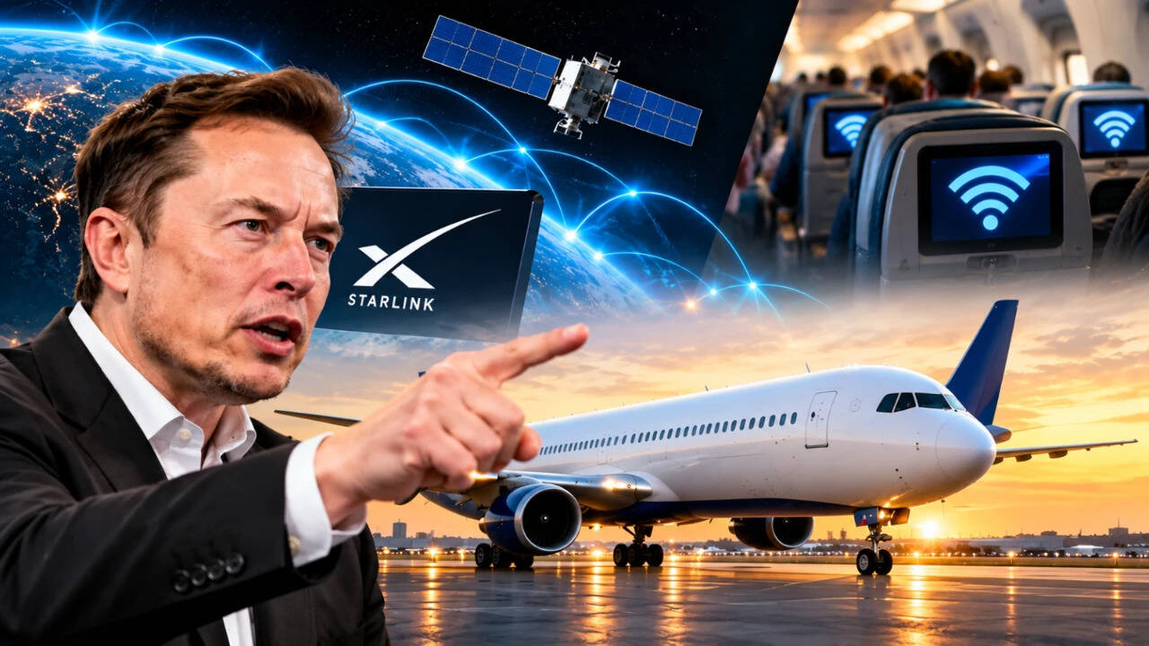 Geopolitical Dispatch: Elon Musk warns Delta could lose customers after choosing Amazon's satellite Wi-Fi Shifts Diplomatic Posture