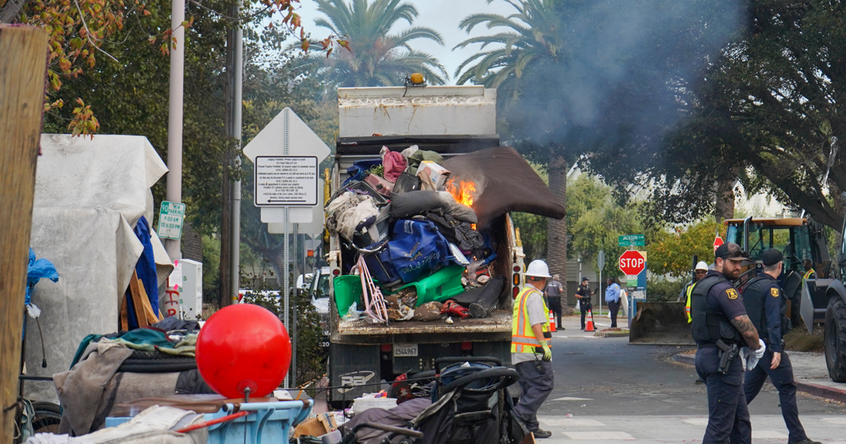 Berkeley can’t wash its hands of the Harrison encampment