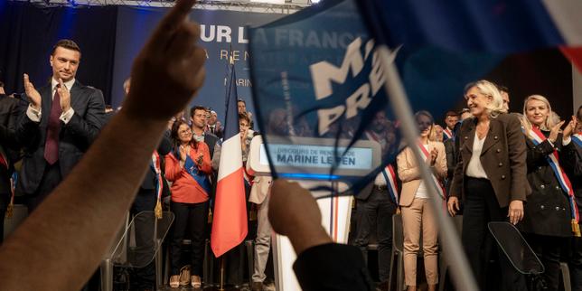 Defending Bardella No Matter What, Marine Le Pen's Risky Strategy
