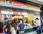 Starbucks Reportedly Exploring Chipotle Takeover Following Fast-Moving Developments