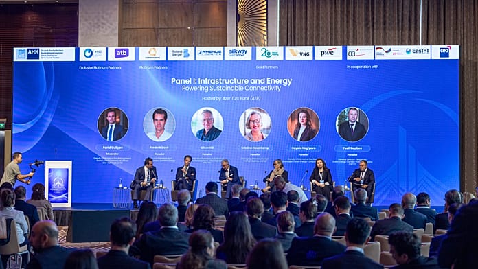 German Firms Outline New Infrastructure and Green Energy Plans in Baku