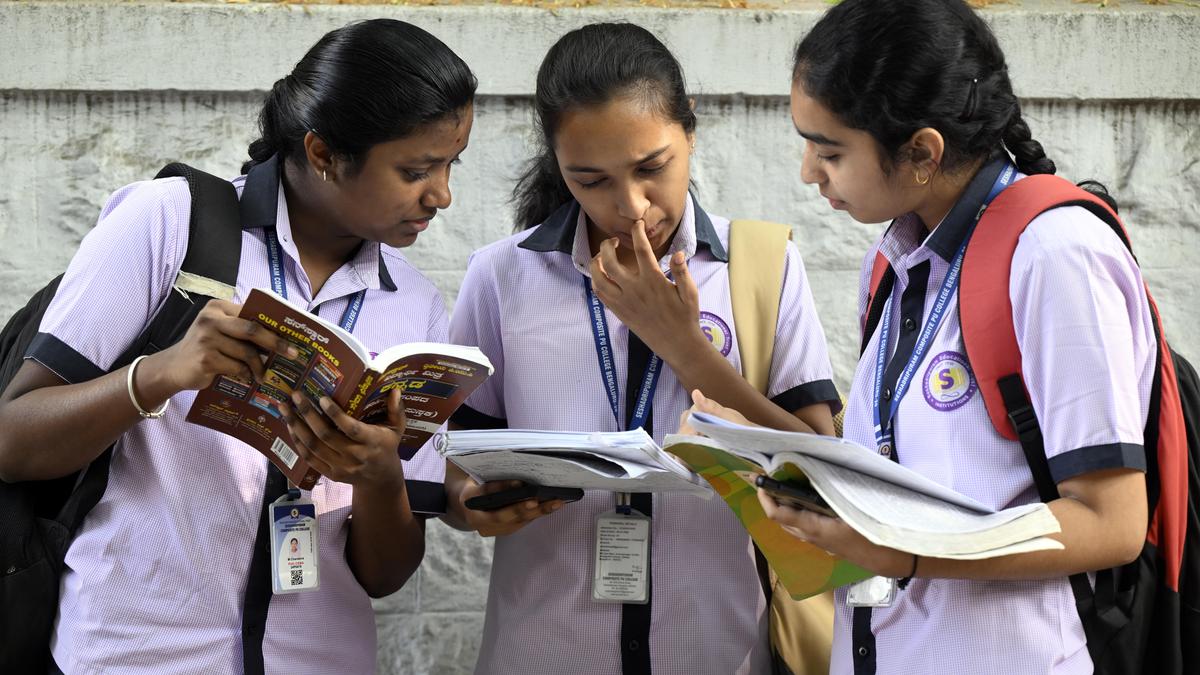 II PU and SSLC Annual Exam-1 and 2 from February 27 to May 31, 2027