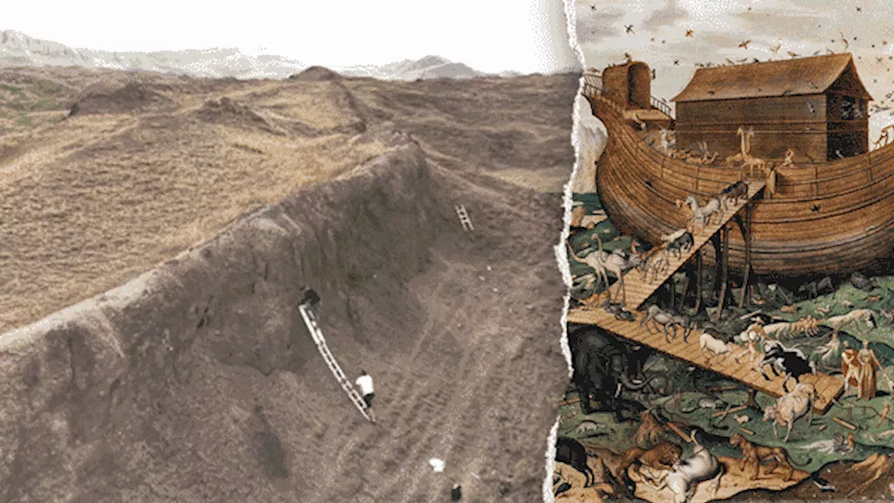 Market Developments: Noah's Ark mystery enters new phase as researchers probe deep beneath site