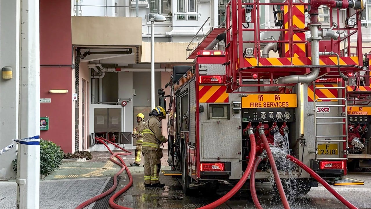 Global Perspective: Family of 4 in hospital after fire at Sha Tin public housing estate