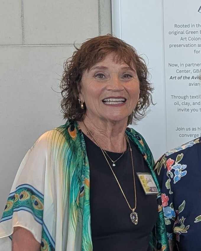 Sandy Melroy Wins National DAR American Heritage Women in the Arts Award