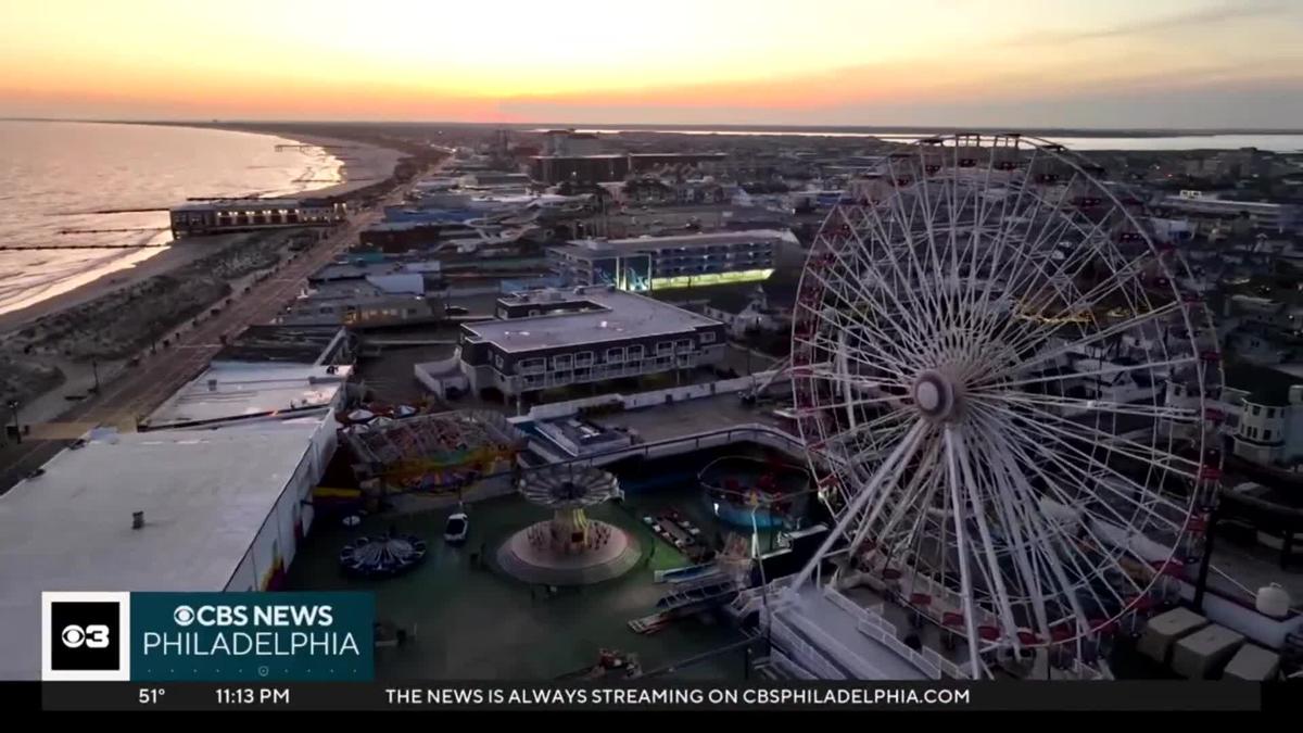 Ocean City Council Races Clock to Cap Height, Rooms at Former Wonderland Site