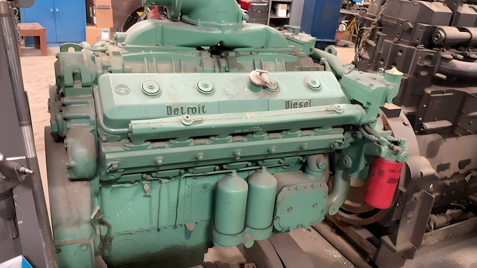 How the V12 Detroit Diesel Engine Earned Its 'buzzin' Dozen' Nickname