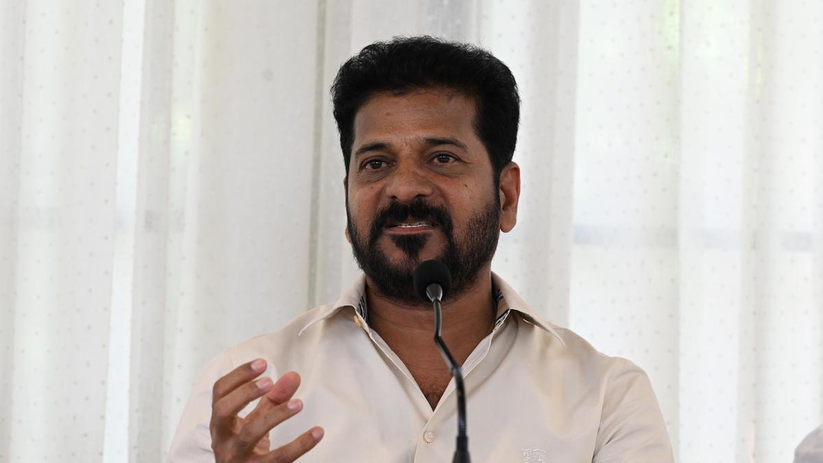 Developing Story: Revanth targets BRS over decade-long rule, weaver ‘distress’ in Sircilla