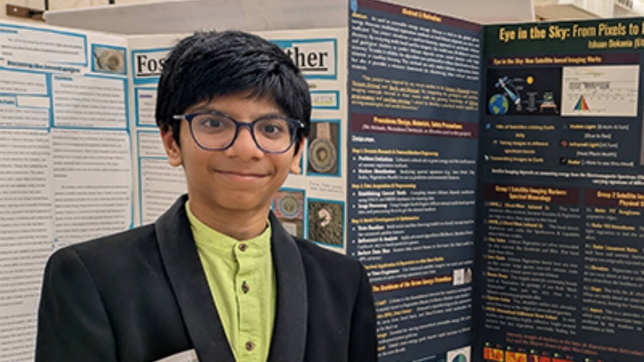 Enterprise Tech Shift: Meet Ishaan Dokania, sixth-grader whose AI model spots lithium with 89% accuracy and the Scaling Frontier
