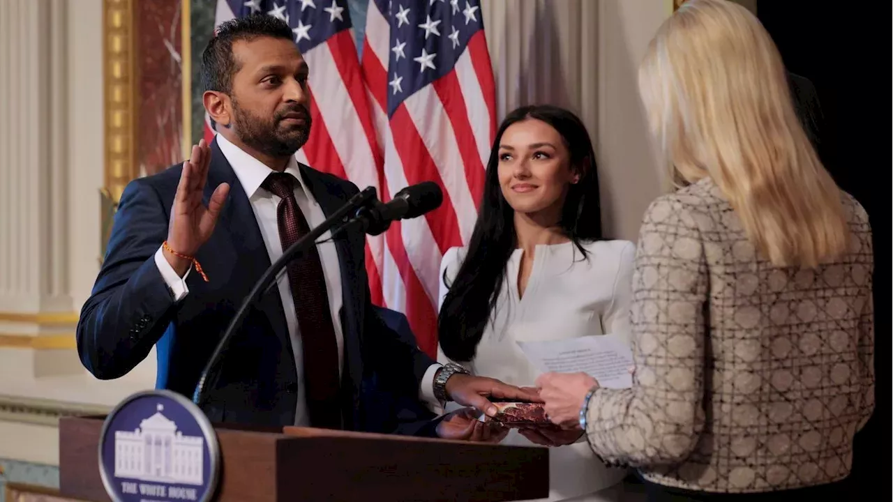 Got the Law Involved': FBI Director Kash Patel Engaged to Alexis Wilkins